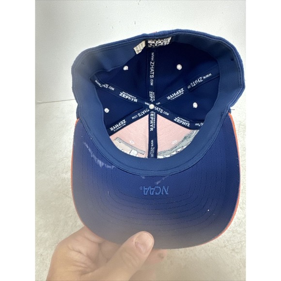 Vintage Florida Gators CHOMP EM Zephyr Cap ZFit Size M/L Embroidered - Picture 7 of 8